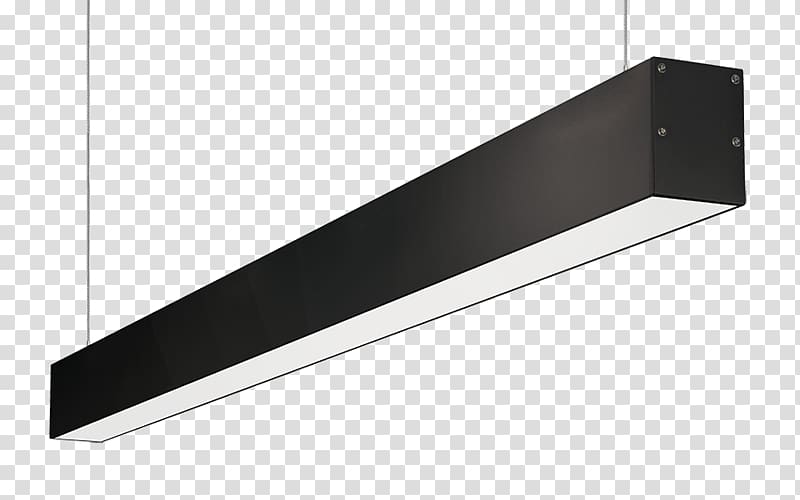 Light fixture Pendant light Lighting Color temperature, linear light transparent background PNG clipart