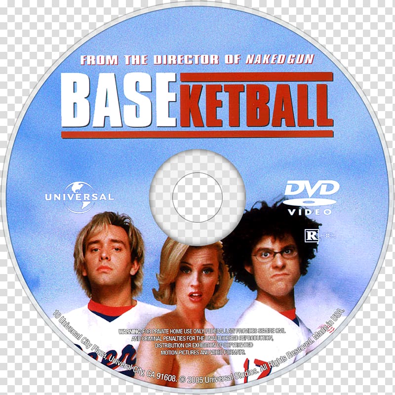 Trey Parker BASEketball DVD Squeak Scolari Film, dvd transparent background PNG clipart