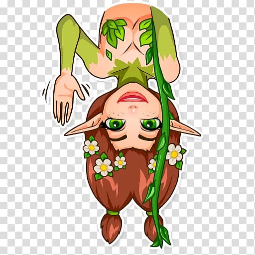 Nymph Sticker Telegram Demons , others transparent background PNG clipart