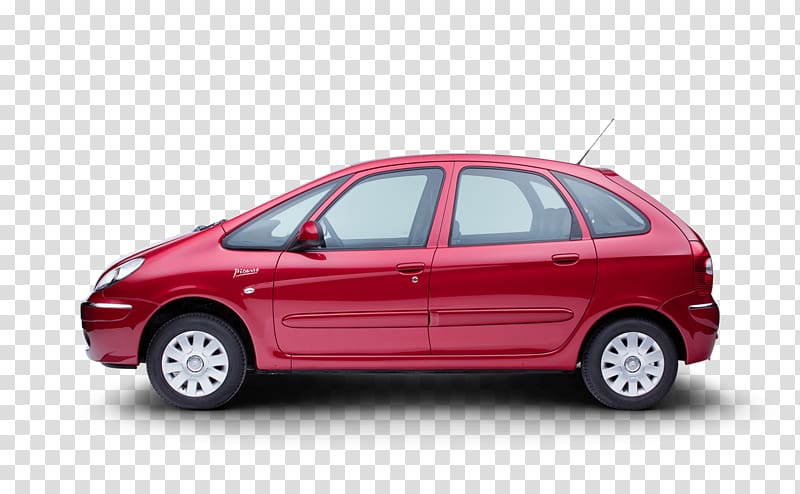 City car Subcompact car Minivan Family car, Citroen transparent background PNG clipart