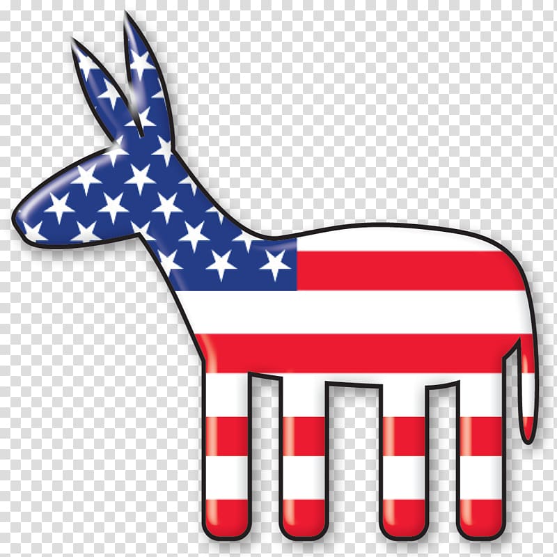 President of the United States Democratic party presidential primaries, 2016 US Presidential Election 2016, Democratic Party Donkey Symbol transparent background PNG clipart