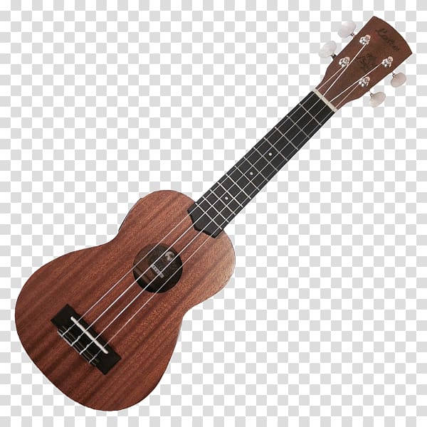 Kala Satin Mahogany Soprano Ukulele Musical Instruments Guitar, musical instruments transparent background PNG clipart