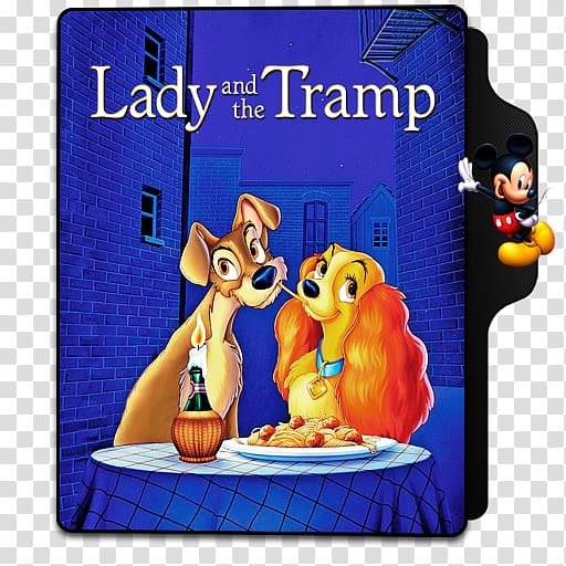 The Tramp Scamp Cocker Spaniel The Walt Disney Company Film, lady tramp transparent background PNG clipart