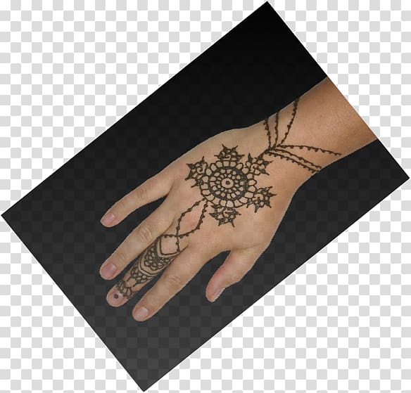 Henna Mehndi Hand Abziehtattoo Finger, henna transparent background PNG clipart