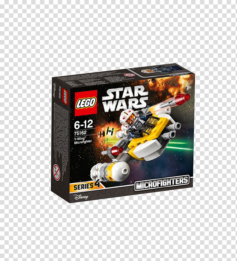 LEGO Star Wars : Microfighters Amazon.com Y-wing, star wars lego transparent background PNG clipart