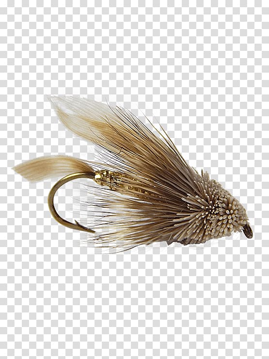 Artificial fly Muddler Minnow Fly fishing Woolly Bugger Fly tying, Fishing transparent background PNG clipart