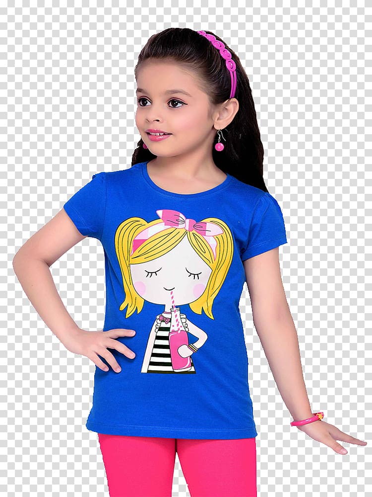 T-shirt Clothing Child Girl Sleeve, fashion girl transparent background PNG clipart