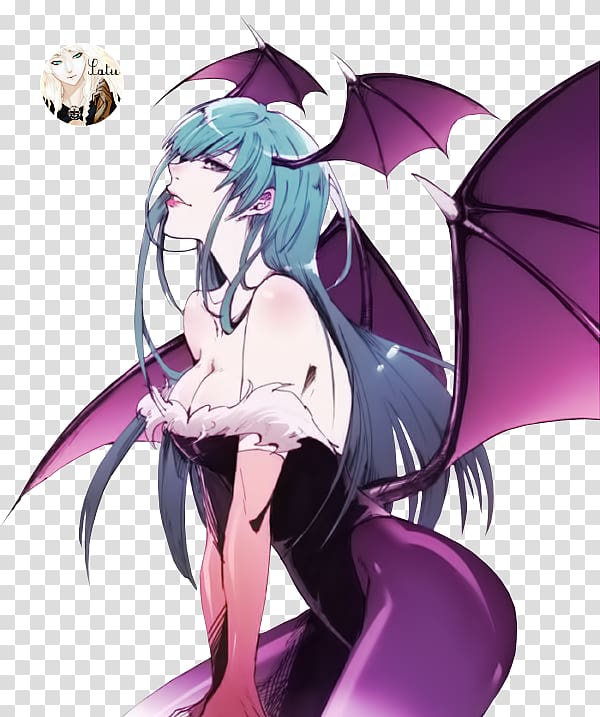 Demon Anime Devil Female , Devil Girl transparent background PNG clipart |  HiClipart