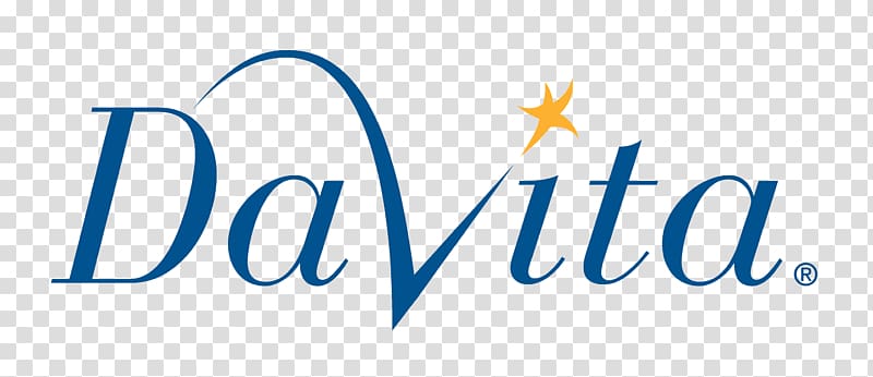 DaVita Dialysis Health Care Patient Chronic kidney disease, DaVita Logo transparent background PNG clipart