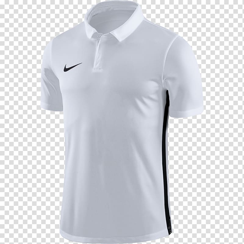 Nike Academy T-shirt Polo shirt Sleeve, polo shirt nike transparent background PNG clipart