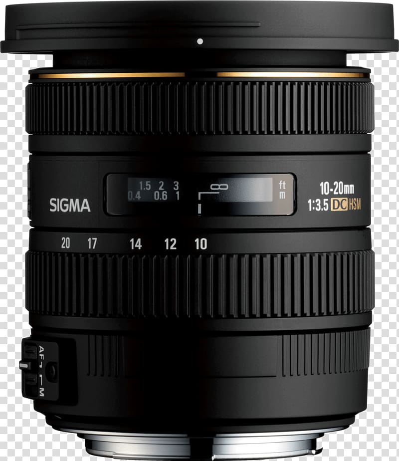 Sigma 30mm f/1.4 EX DC HSM lens Sigma 10mm f/2.8 EX DC Fisheye HSM lens Canon EF lens mount Sigma 18-35mm f/1.8 DC HSM A Sigma 50mm f/1.4 EX DG HSM lens, camera lens transparent background PNG clipart