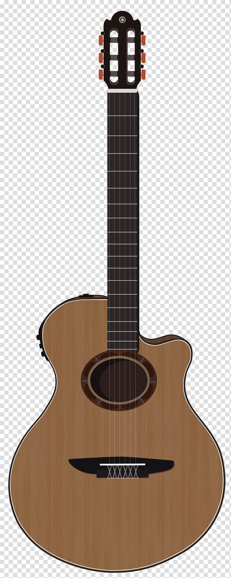 Acoustic guitar Classical guitar Acoustic-electric guitar Archtop guitar, Acoustic Guitar transparent background PNG clipart