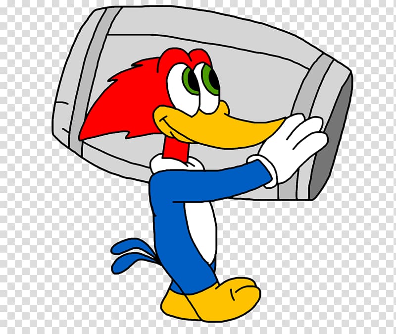 Woody Woodpecker Universal Cartoon Walter Lantz Productions, others transparent background PNG clipart