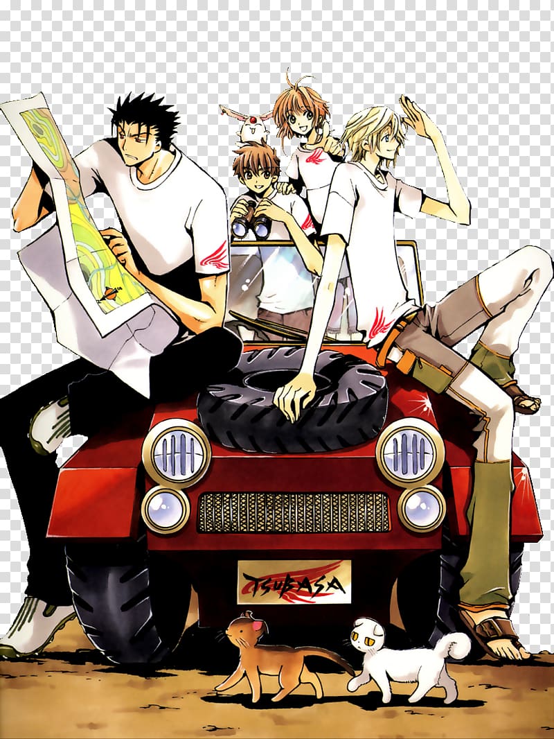 Sakura Kinomoto Syaoran Tsubasa: Reservoir Chronicle Kurogane, manga transparent background PNG clipart
