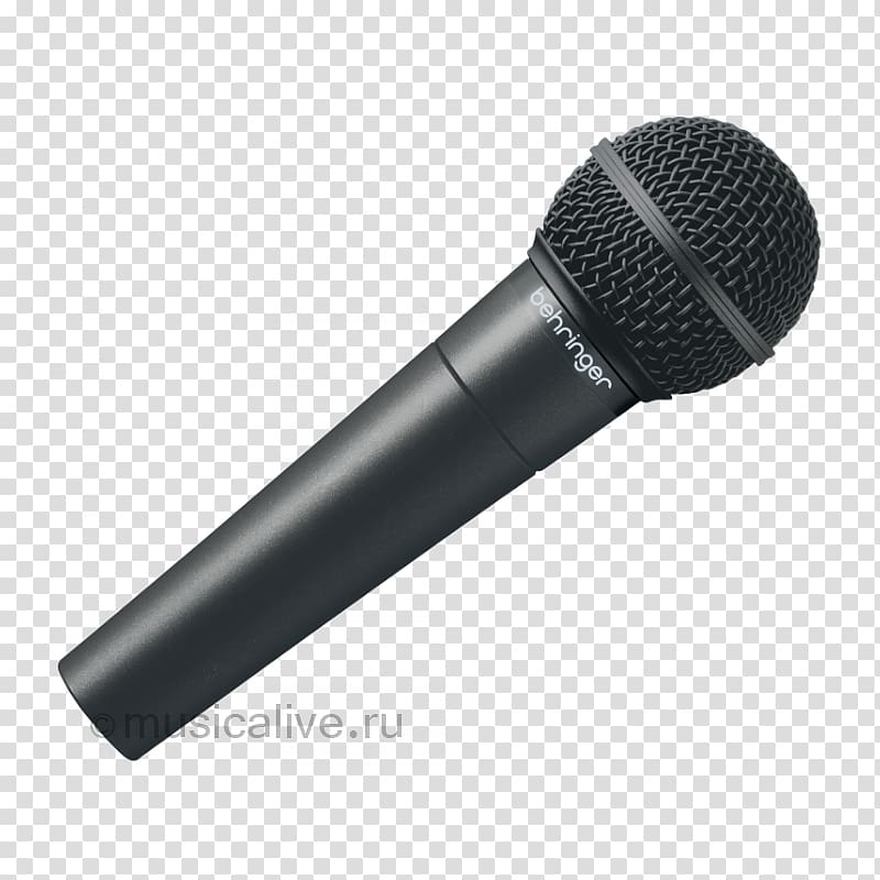 Microphone BEHRINGER Ultravoice XM8500 Audio Behringer Xenyx 302USB, microphone transparent background PNG clipart