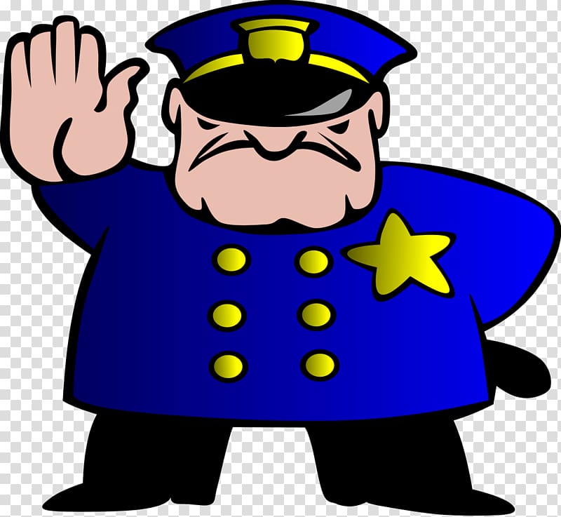 Police officer Public domain , cop transparent background PNG clipart