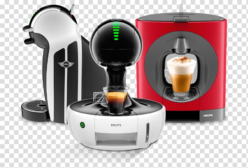 Coffeemaker Dolce Gusto Espresso Machines, Coffee transparent background PNG clipart