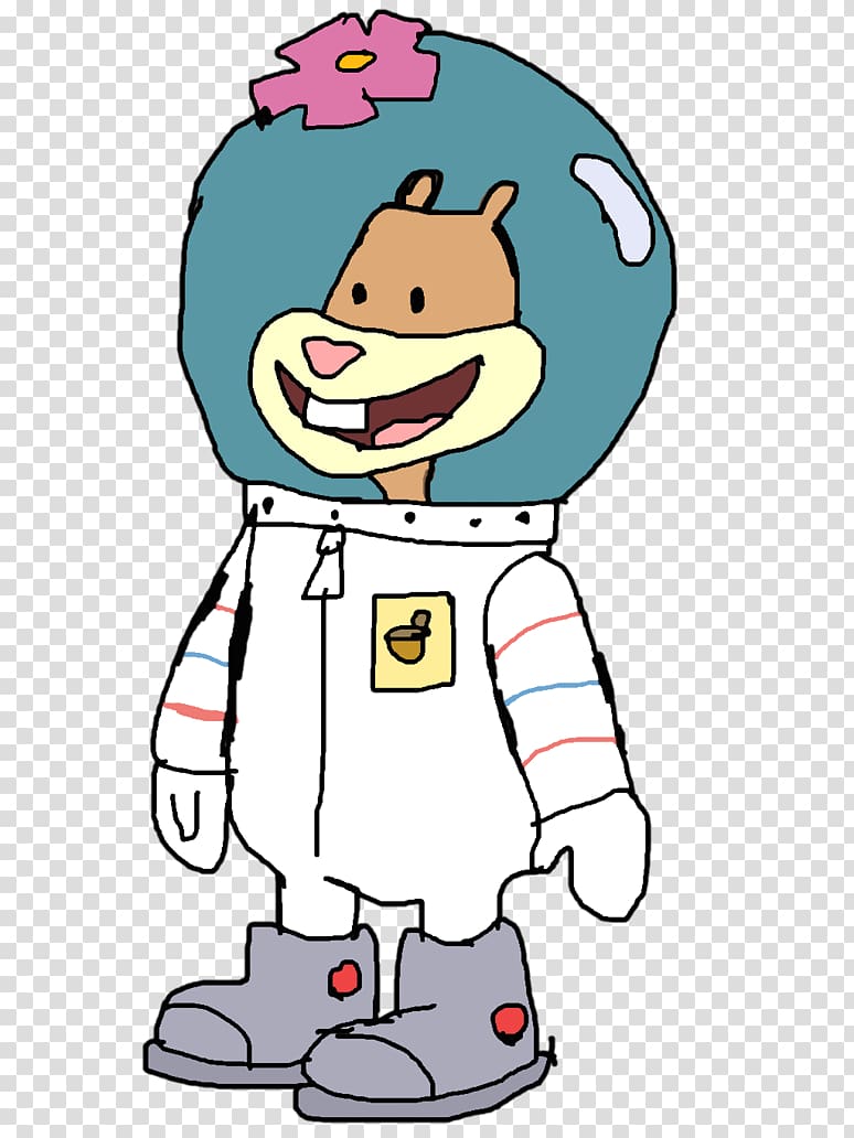 Sandy Cheeks Character Animated cartoon, cheek transparent background PNG clipart