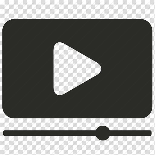 black video play , Computer Icons Presentation Video, Video Play Icon Symbol transparent background PNG clipart