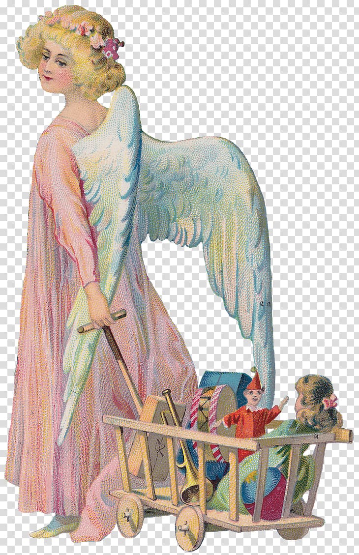 Cherub Angel Christmas, angel transparent background PNG clipart