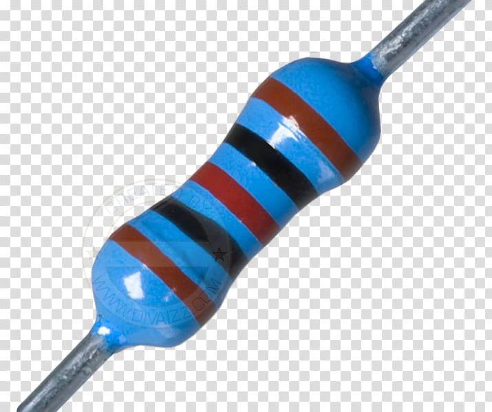 Resistor Ohm Electronic component Electrical resistance and conductance Electronics, others transparent background PNG clipart