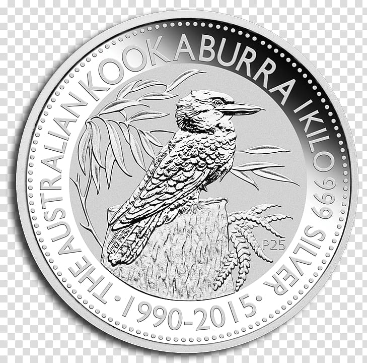 Perth Mint Platinum Koala Bullion coin Australian Silver Kookaburra, koala transparent background PNG clipart