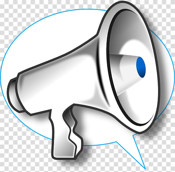 Megaphone Computer Icons Free content , Frum transparent background PNG clipart