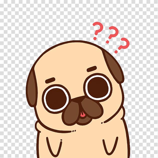 Pug Drawing Cuteness, others transparent background PNG clipart