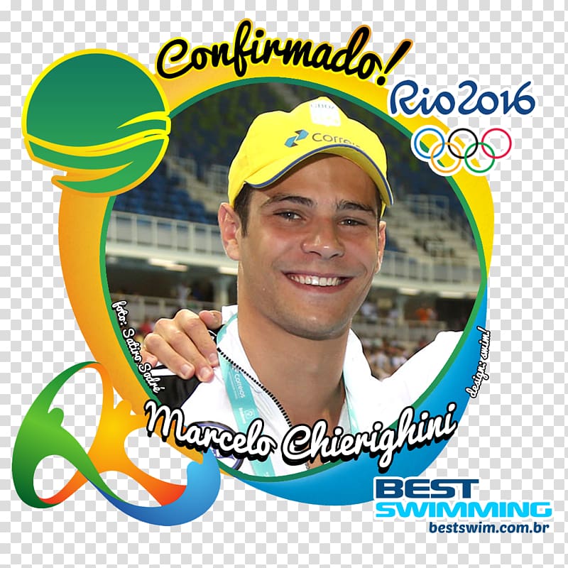 Gabriel Santos 2016 Summer Olympics Swimming Olympic Games Swimmer, Swimming transparent background PNG clipart
