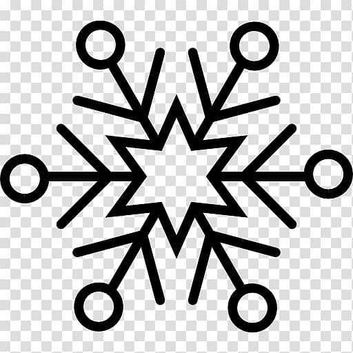 Snowflake Hexagon Shape Circle Line, Snowflake transparent background PNG clipart