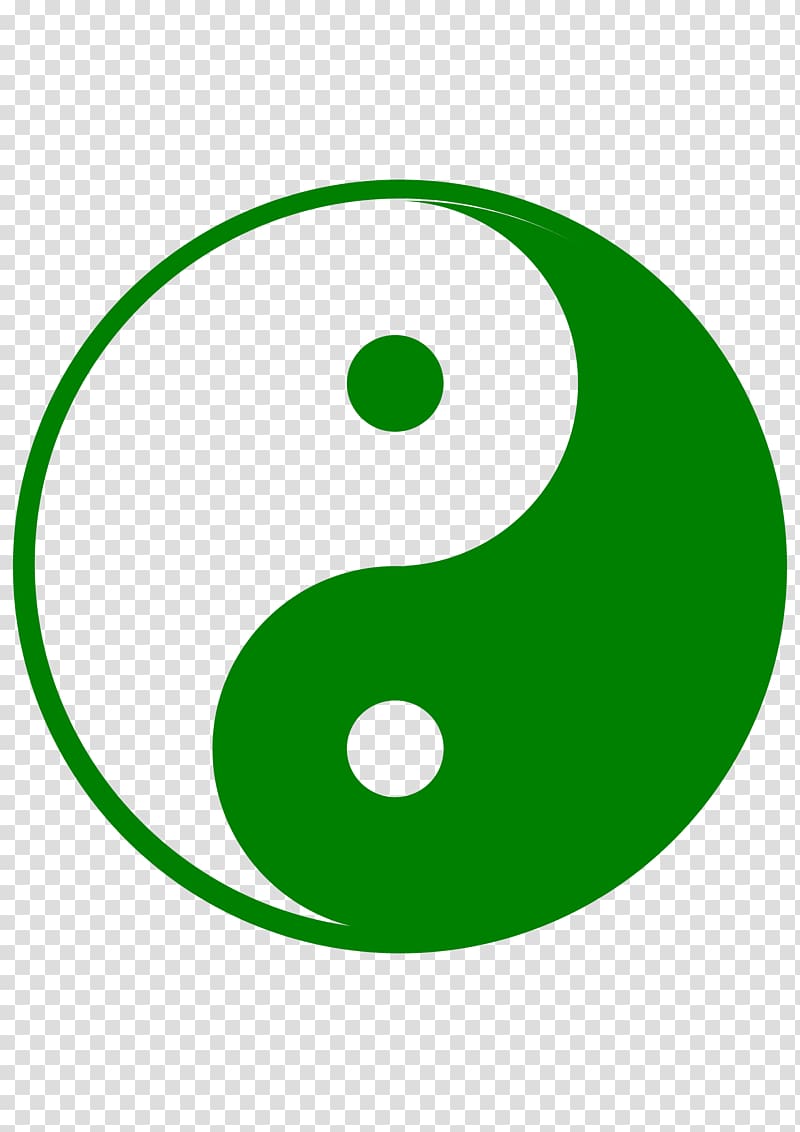 Yin and yang Symbol, symbol transparent background PNG clipart