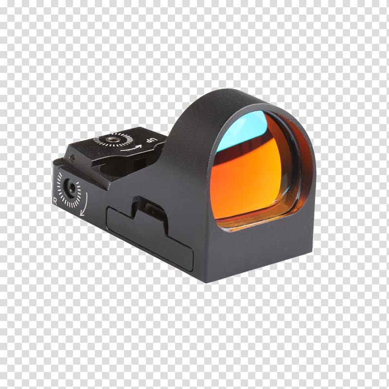 Collimator Optics Reflector sight Weapon Light, weapon transparent background PNG clipart