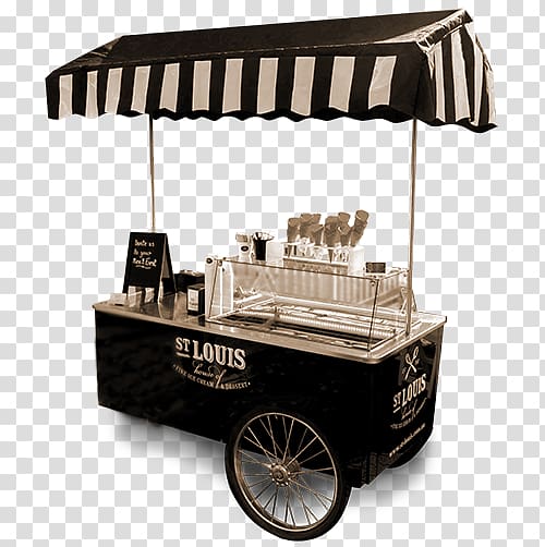 St. Louis House of Fine Ice Cream & Dessert Adelaide Ice cream cart Food, ice cream transparent background PNG clipart