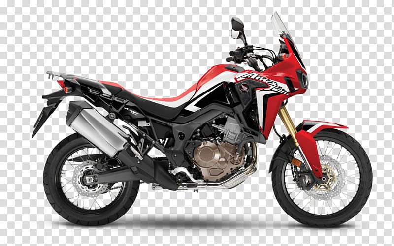 Honda Africa Twin Honda CRF1000 Motorcycle EICMA, twin transparent background PNG clipart
