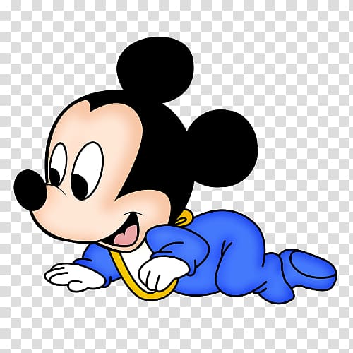 Minnie Mouse Mickey Mouse Goofy Pluto , little baby transparent background PNG clipart