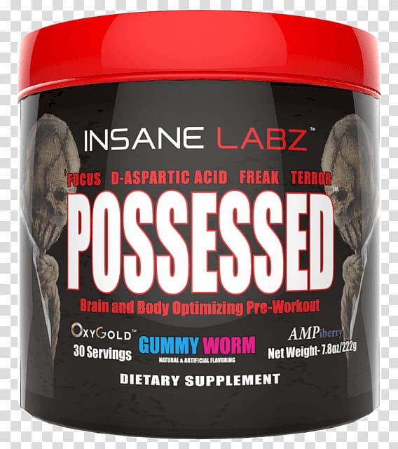 Pre-workout Insanity Nutrition God Endurance, Ronnie Coleman transparent background PNG clipart