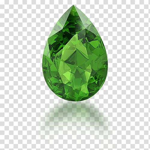 Emerald Peridot Olivine Gemstone Mineral, peridot gemstone transparent background PNG clipart