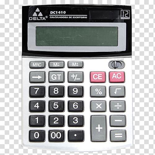 Scientific calculator Canon Office Supplies Numerical digit, calculator transparent background PNG clipart