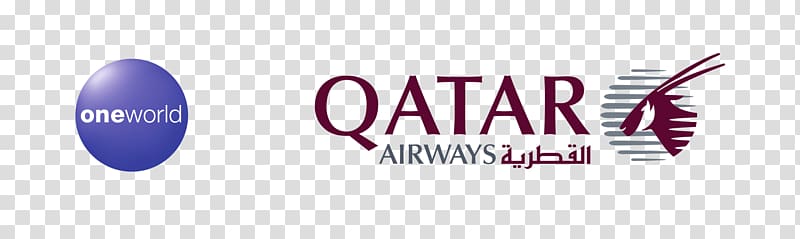 Qatar Airways Logo Oneworld Brand, emirates logo transparent background PNG clipart