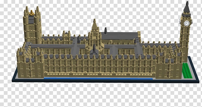 Palace of Westminster Big Ben Lego Architecture Lego Ideas, big ben transparent background PNG clipart