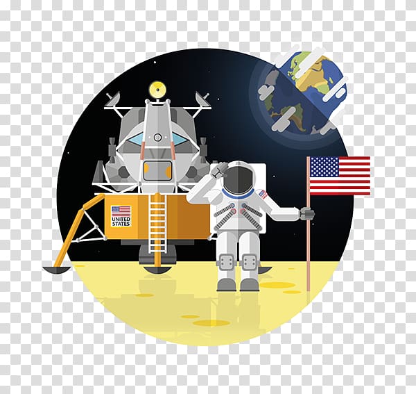 Technology Space, Space Race transparent background PNG clipart