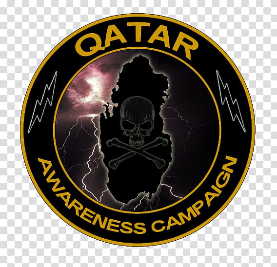 Qatar Sponsor Organization Logo Terrorism, jihad transparent background PNG clipart