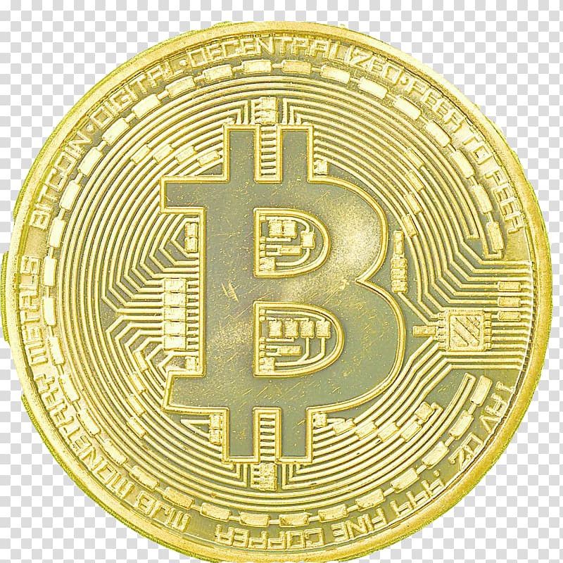 Bitcoin Gold plating Collecting, Bitcoin material transparent background PNG clipart