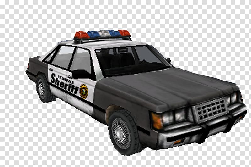 Grand Theft Auto: San Andreas Police car Vehicle Grand Theft Auto: Vice City, police car transparent background PNG clipart