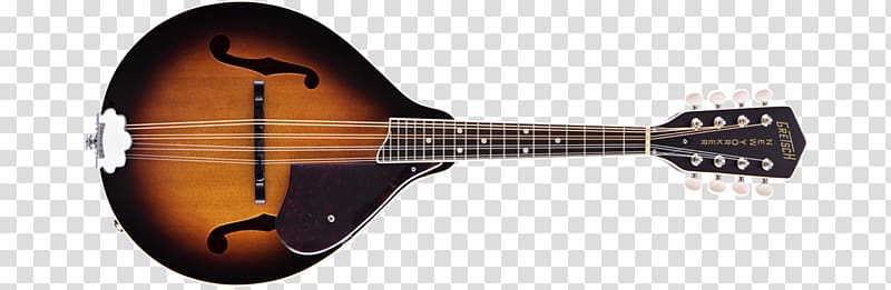 Electric mandolin Gretsch Acoustic guitar, Acoustic Guitar transparent background PNG clipart