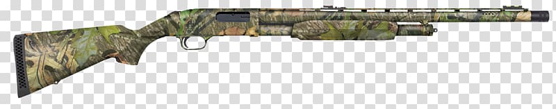 Gun barrel Mossberg 500 Hunting O.F. Mossberg & Sons Weapon, weapon transparent background PNG clipart