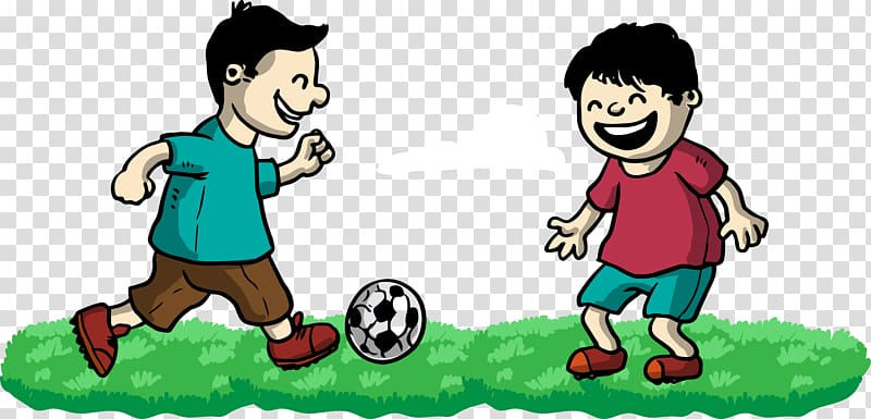 Football , Play football friends transparent background PNG clipart