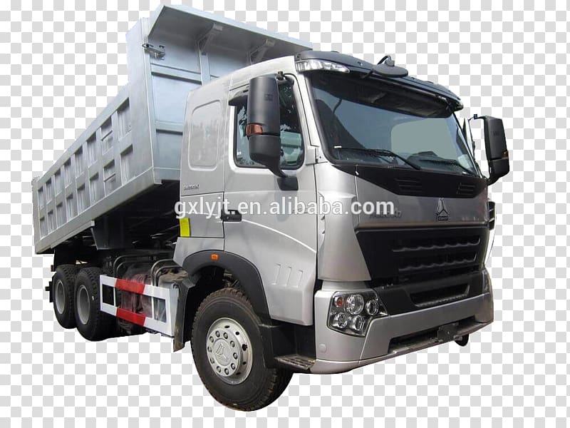 Dump truck China National Heavy Duty Truck Group Sinotruk (Hong Kong) Volquete, truck transparent background PNG clipart