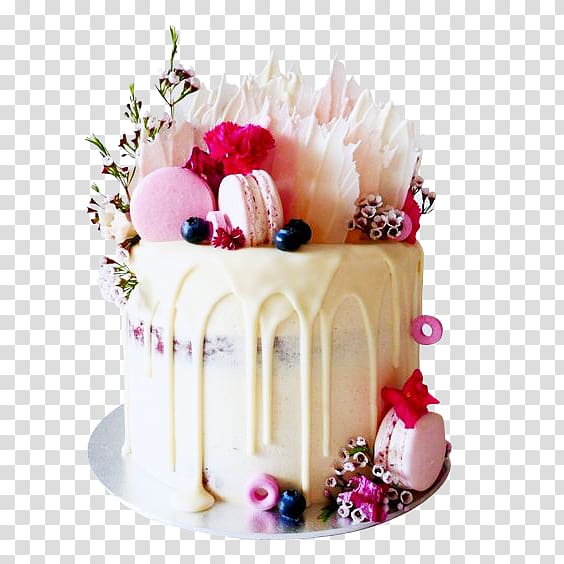 Wedding cake Macaron Birthday cake Cupcake Red velvet cake, Flower Duo Maka Long chocolate fondant cake transparent background PNG clipart