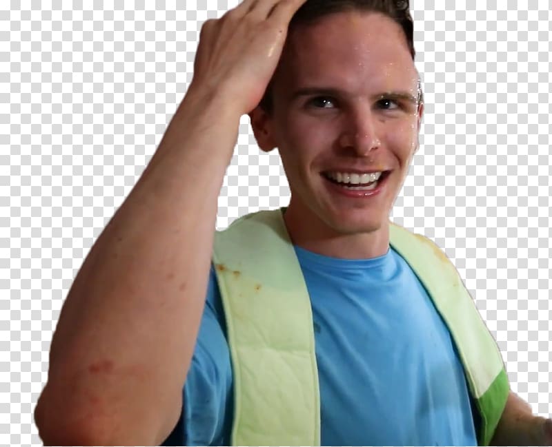 iDubbbz YouTuber Male Twister, human transparent background PNG clipart